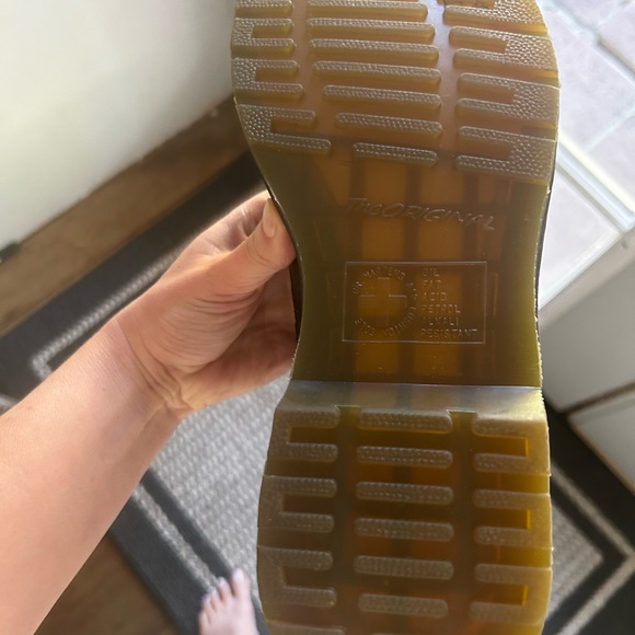 Doc Marten Laceup combat boots - Picture 8 of 8